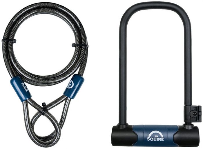 Squire Matterhorn D-Lock And Cable