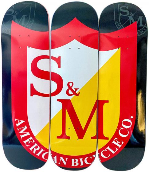 S&M Big Shield 3 Deck Set