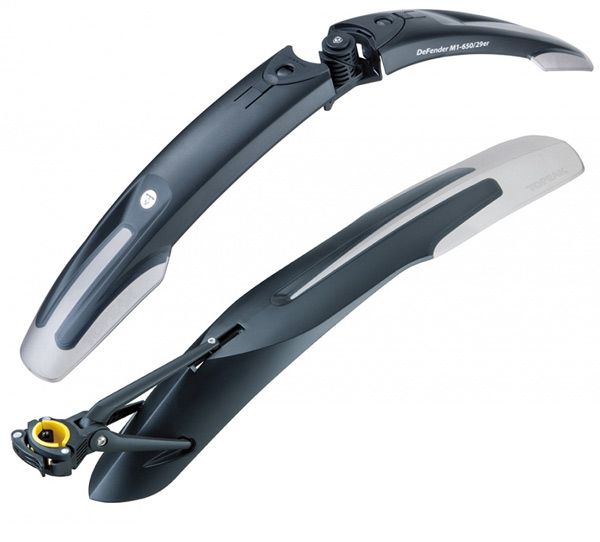 Topeak Defender M1 & XCII 29er Front & Rear Mudguard