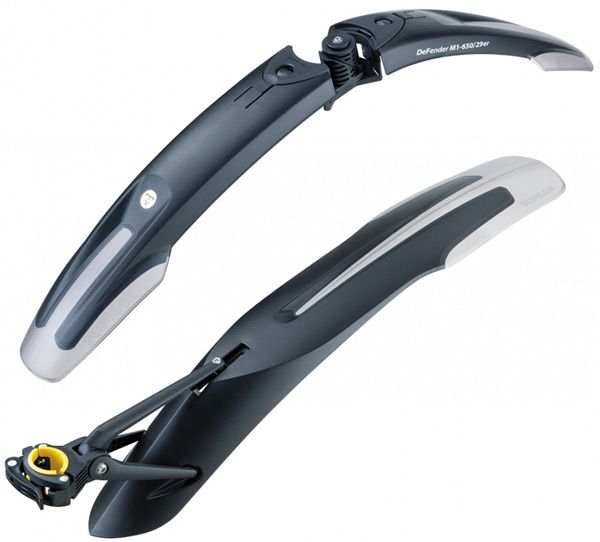 Topeak Defender M1 & XCII 650B Front & Rear Mudguard