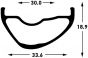 Stans No Tubes Flow MK4 27.5-inch Rear Wheel