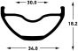 Stans No Tubes Flow S2 27.5-inch Front Wheel