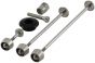 Pitlock Wheelset, Seat Post & Ahead Headset Lock Set