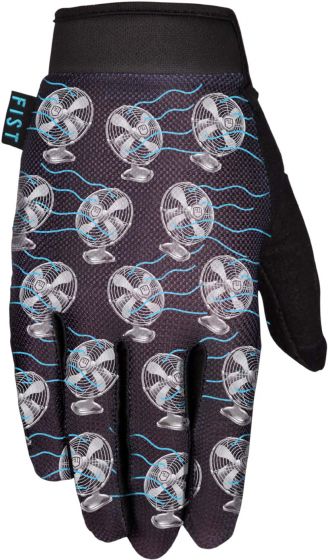 Fist Chapter 14 Chrome Fan Gloves