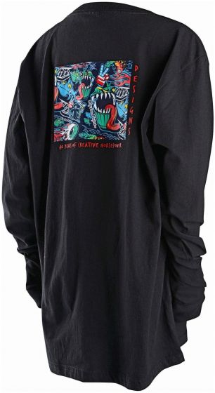 Troy Lee 40th Holiday History Youth Long Sleeve T-Shirt