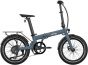 UTO Afternoon Origins 20-Inch Folding Electric Bike