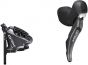 Shimano GRX ST-RX810 11-Speed STI Lever With BR-RX810 Flat Mount Caliper