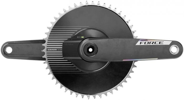 SRAM Force 1 AXS E1 DUB Aero Power Meter Chainset
