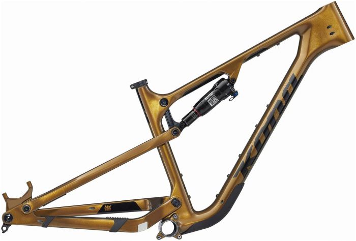 Kona Hei Hei CR 2025 Frameset
