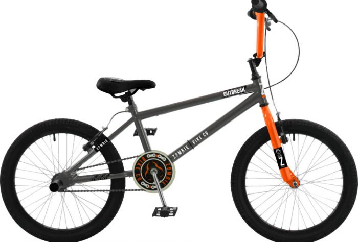 Zombie Outbreak 20-Inch BMX Bike