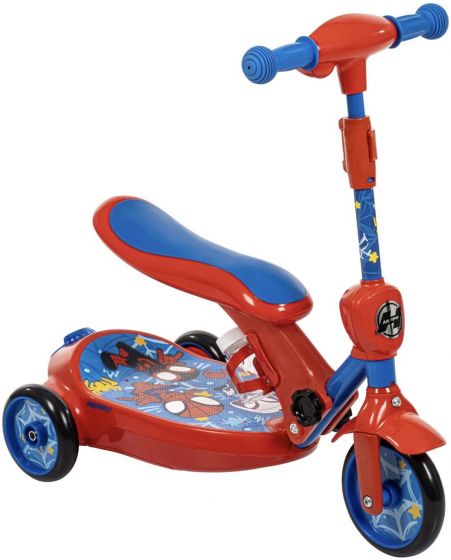 Spidey & Friends Electric Bubble Scooter