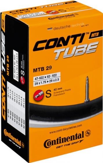 Continental MTB 29-inch Long Valve Presta Innertube