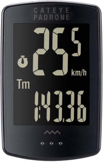 Cateye Padrone Stealth Wireless Computer