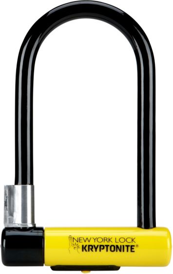 Kryptonite New York Standard D-Lock With FlexFrame Bracket