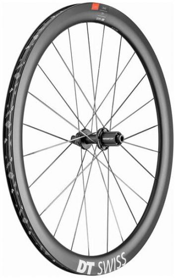 DT Swiss ERC 1100 Dicut 45mm Clincher Disc 700c Rear Wheel