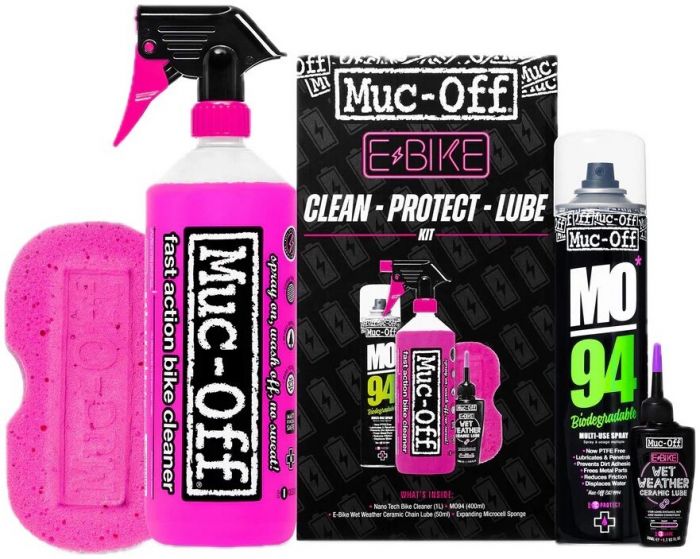 Muc-Off E-Bike Clean, Protect & Lube Kit