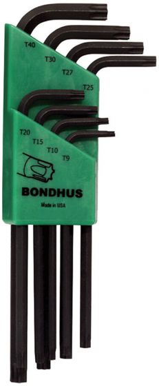 Bondhus 8 Piece Torx XL Allen Keys