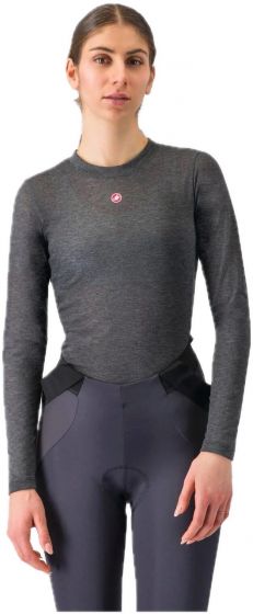 Castelli Medio Womens Long Sleeve Base Layer