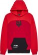 Fox Fracture Paneled Pullover Hoodie