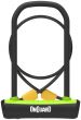 OnGuard Neon D-Lock & Cable