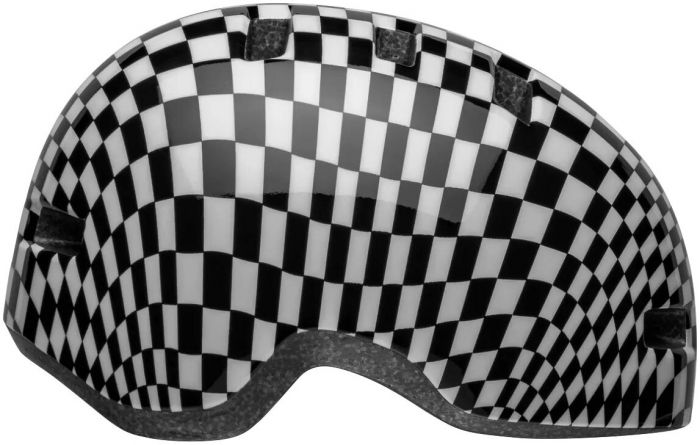 Bell Lil Ripper Checkers Kids Helmet