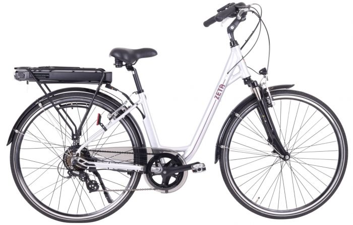 Batribike Zeta Step-Through 700c Electric Bike
