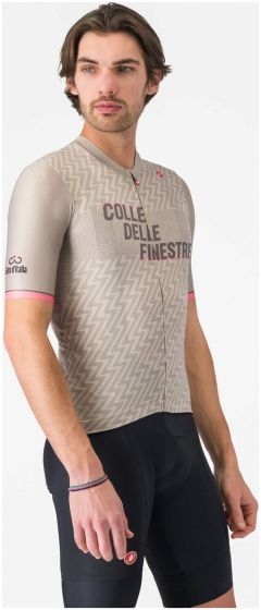 Castelli Giro Colle Delle Finestre Short Sleeve Jersey