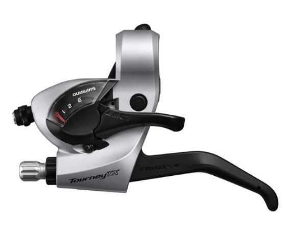 Shimano Tourney TX ST-TX800 3-Speed STI Lever (Left)