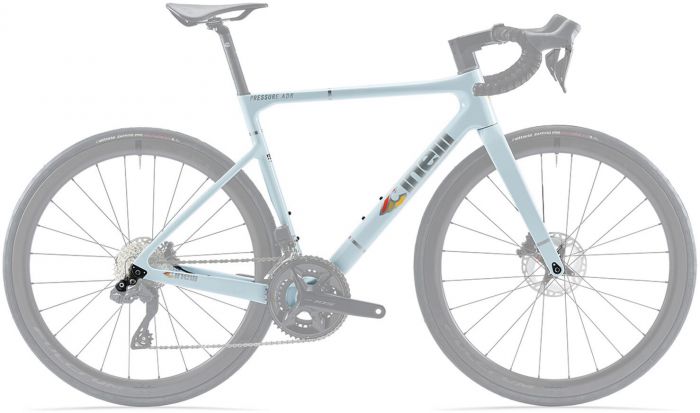 Cinelli Pressure ADR Sunfaded Laser 2025 Frameset
