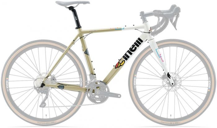 Cinelli Zydeco Sage Rover White 2025 Frameset