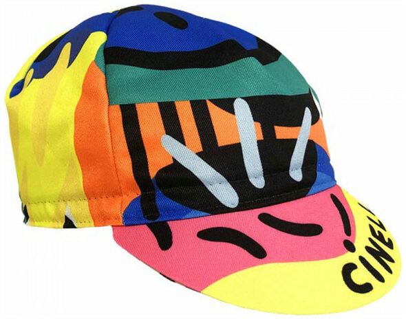 Cinelli Tarsila Schubert Deep Love Dive Cycling Cap