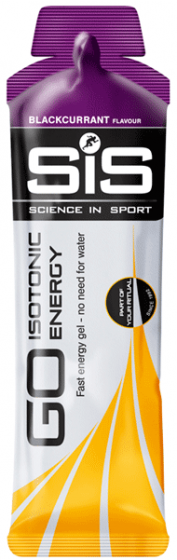 SIS Go Isotonic Gel 60ml Tube Box of 30