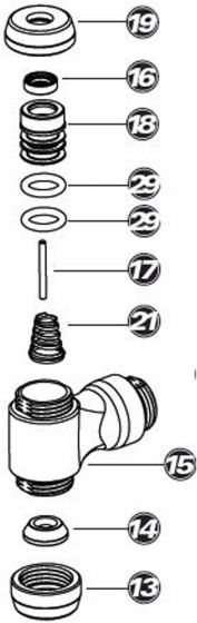 Park Tools 1587A Head Assembly
