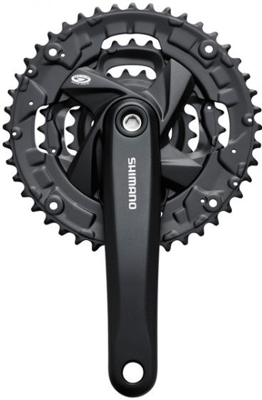 Shimano Acera FC-M371 Square Taper Chainset