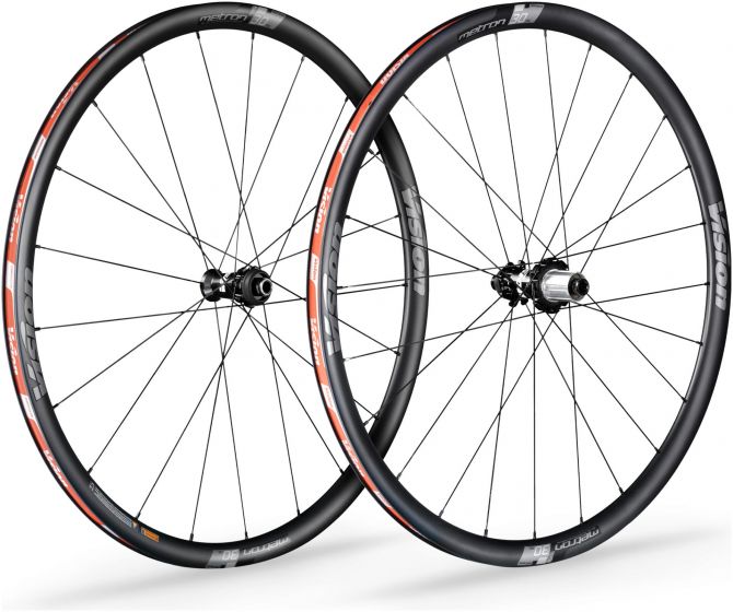 Vision Metron 30 SL Centre Lock Clincher Disc 700c Wheelset