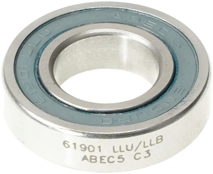Enduro ABEC 5 61901 LLU / LLB Bearings