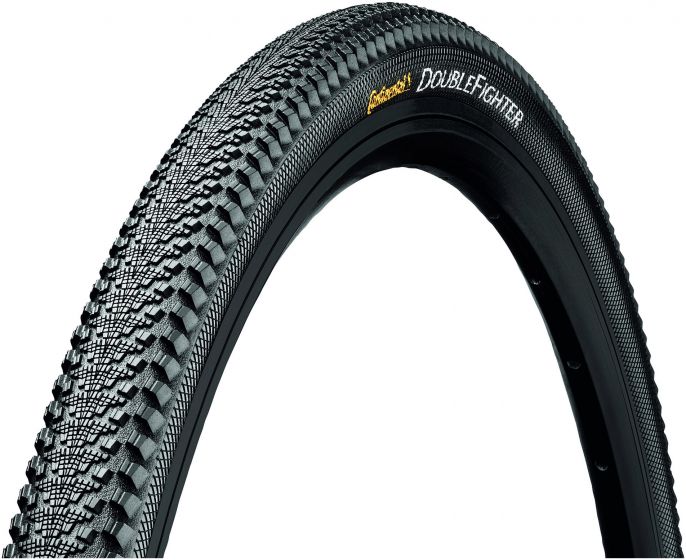 Continental Double Fighter III 27.5-Inch Clincher Tyre