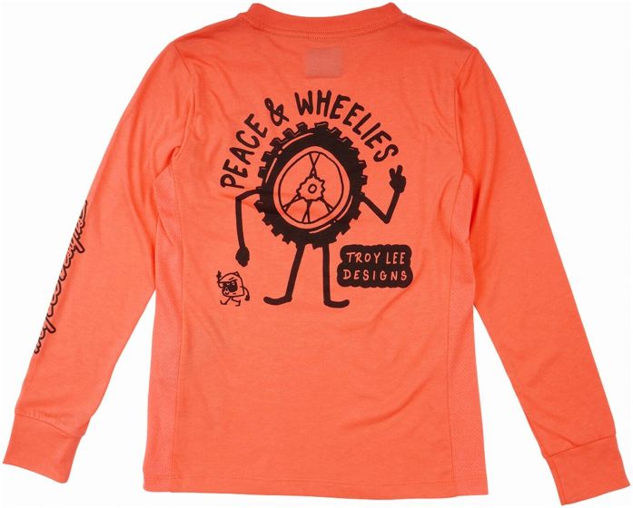 Troy Lee P&W Skyline Ride Youth Long Sleeve Jersey