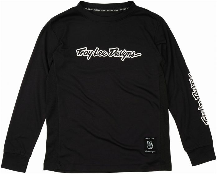 Troy Lee Signature Skyline Ride Youth Long Sleeve Jersey