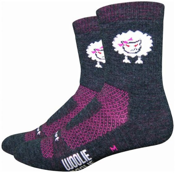 DeFeet Woolie Boolie Baaad Sheep Socks