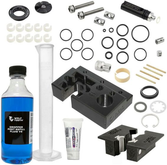 Wolf Tooth Resolve Dropper Post Service Kit