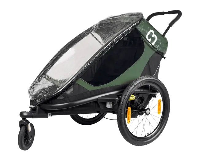 Hamax Outback Twin Rain Cover