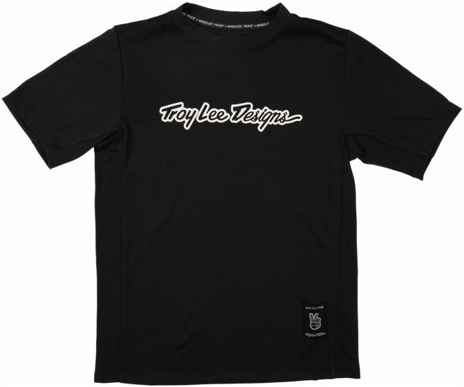 Troy Lee Signature Skyline Ride Youth Short Sleeve Jersey