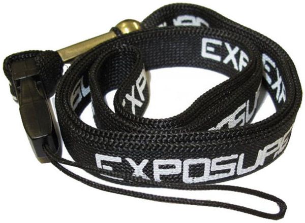 Exposure Wrist Lanyard