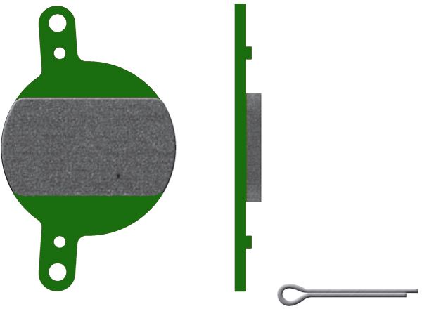 Galfer Magura Pro G1554T Disc Brake Pads