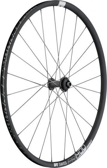 DT Swiss PR 1400 Dicut Clincher Disc 700c Front Wheel