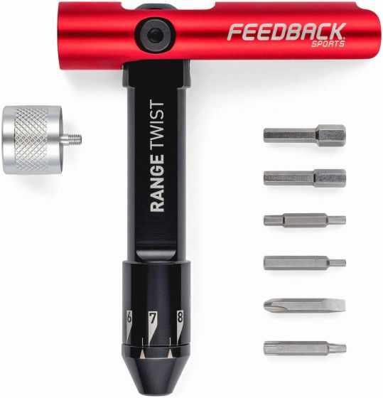 Feedback Sports Range Twist Torque Wrench