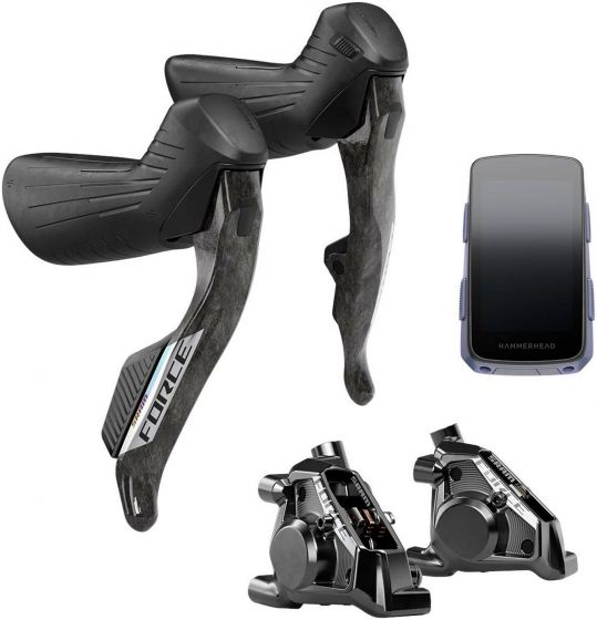 SRAM Force AXS Hammerhead Karoo Disc Brake Set