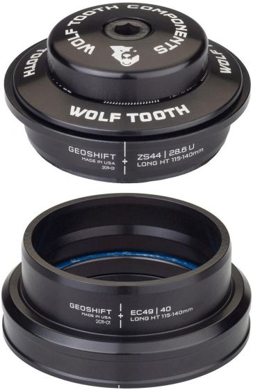 Wolf Tooth Performance Geoshift Angle Long Headset