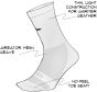 DeFeet Levitator Lite 6" D-Logo Sock